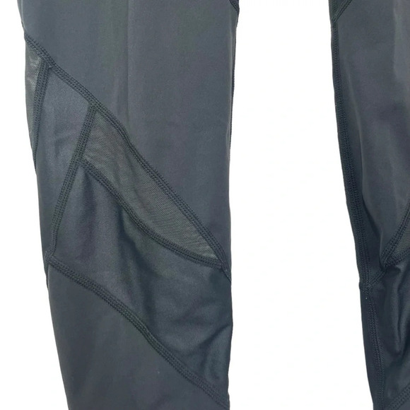 Sweaty Betty Power Icon Mesh ⅞ Leggings in Slate Grey Size S - Picture 5 of 13